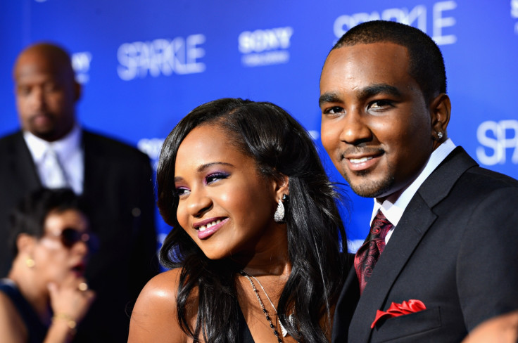 Bobbi Kristina Brown and Nick Gordon