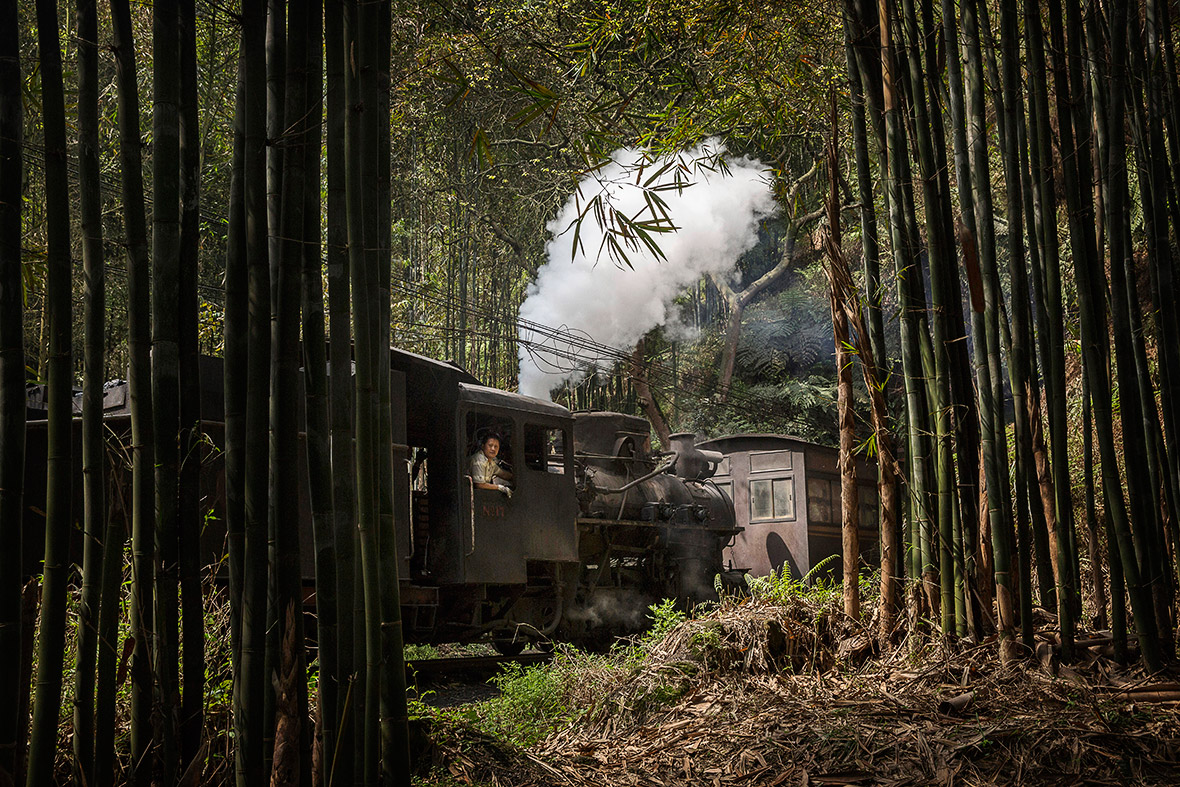 shixi bagou steam train