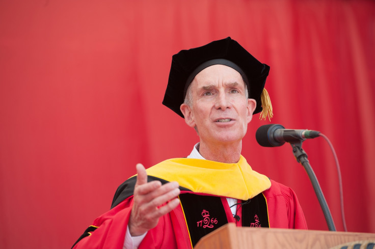 Bill Nye science guy rutgers