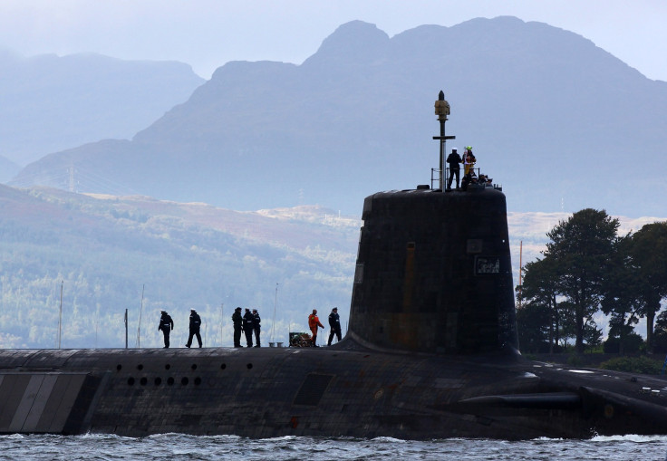 Trident submarine