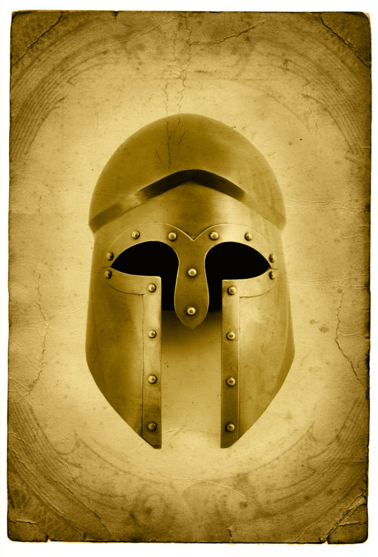 bronze age helmet
