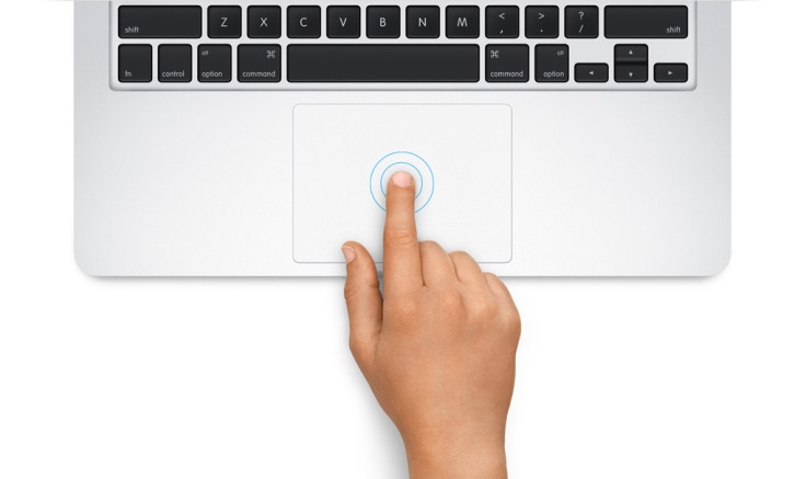 MacBook Pro Force Touch