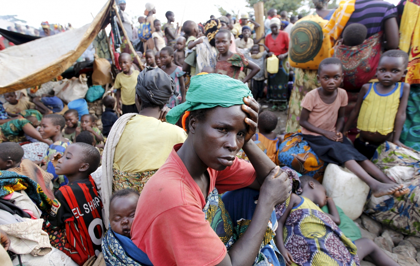 Burundi refugees Tanzania