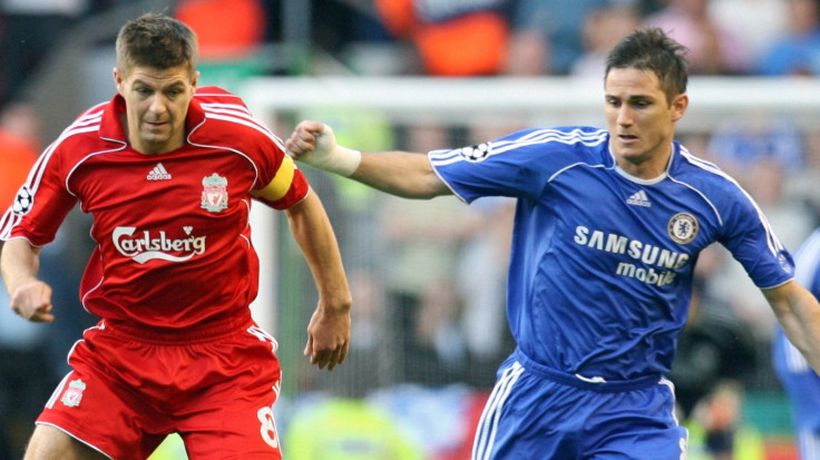 Steven Gerrard and Frank Lampard