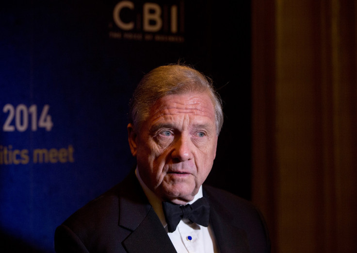 Sir Mike Rake of the CBI