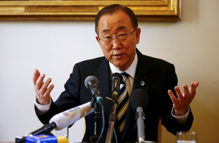 Ban Ki-moon