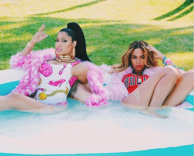 Beyoncé and Nicki Minaj in Feeling Myself
