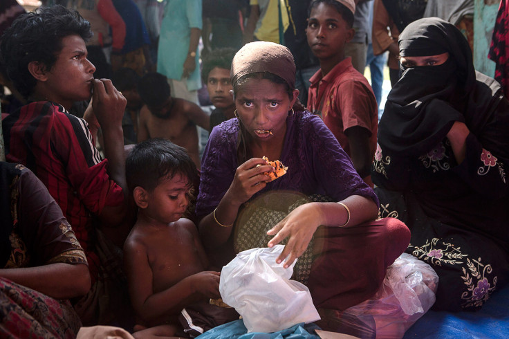 rohingya boat migrants Indonesia rescued