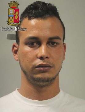 Moroccan citizen Abdelmajid Touil is seen in this undated handout photograph released by Italian police in Milan Touil Abdelmajid ISIS