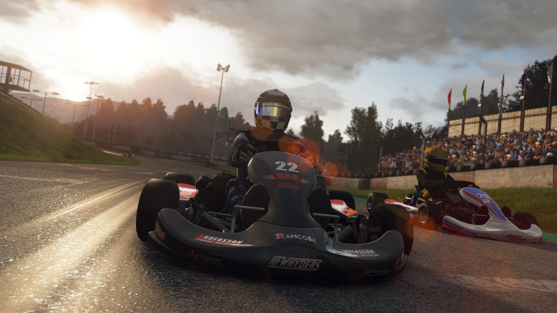 Project Cars karting