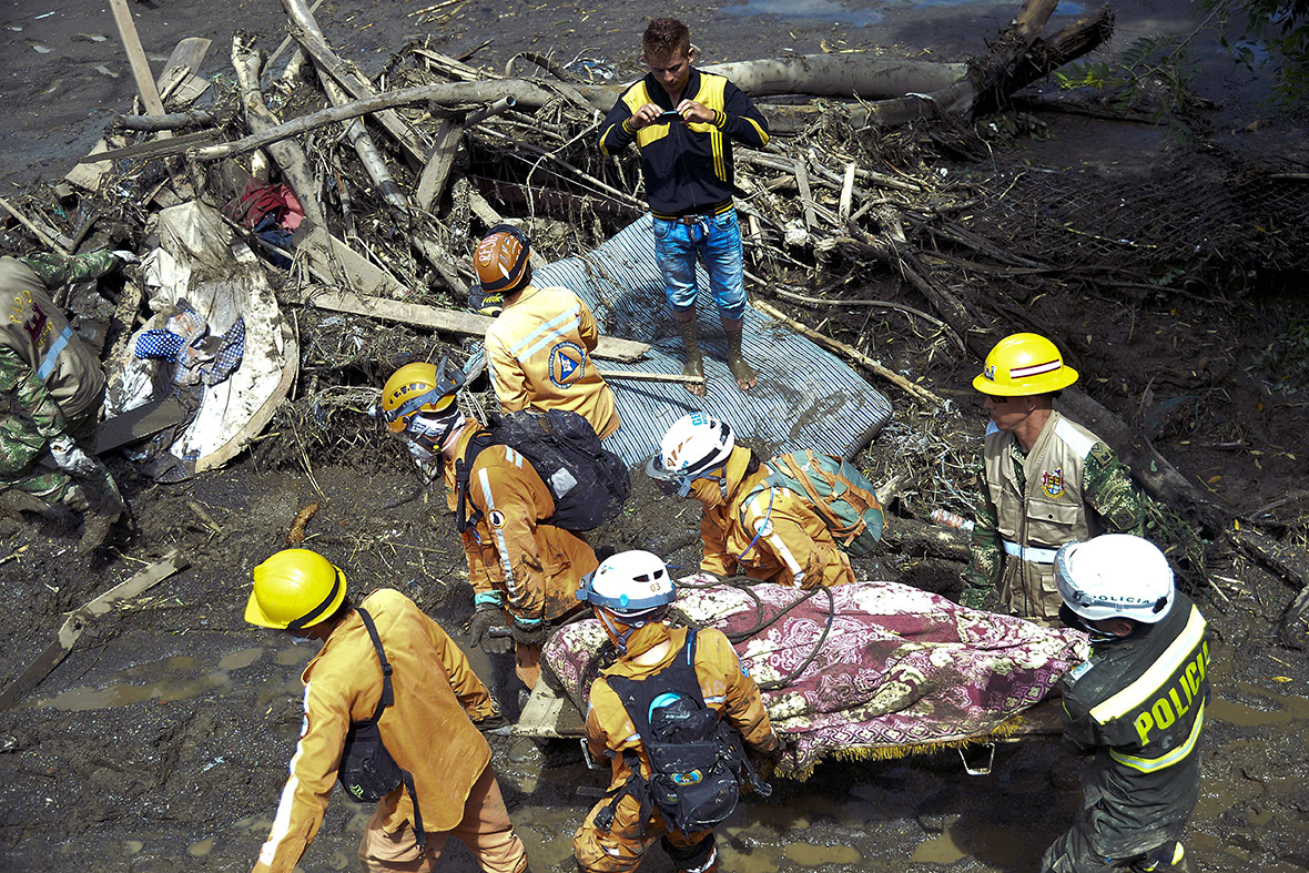 colombia salgar landslide