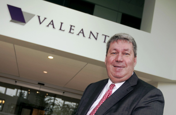 Valeant Pharma CEO Pearson Valeant Pharma CEO Pearson