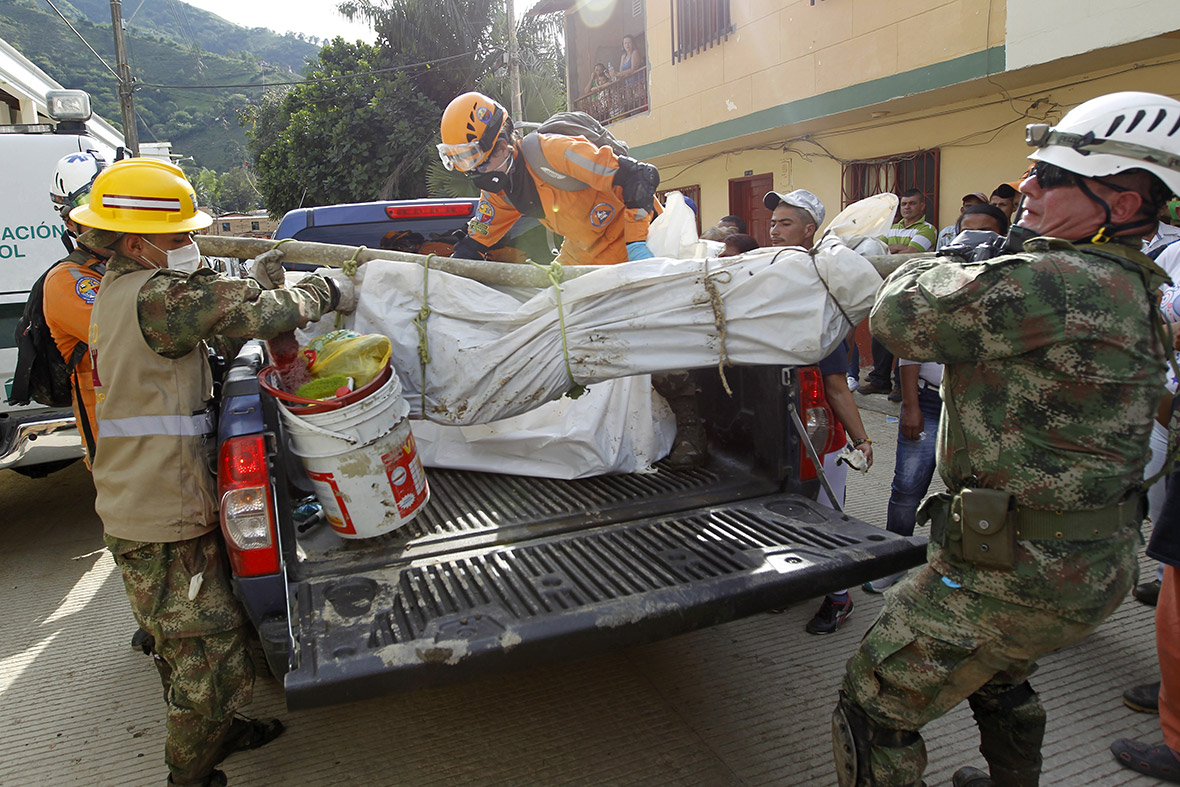 colombia salgar landslide