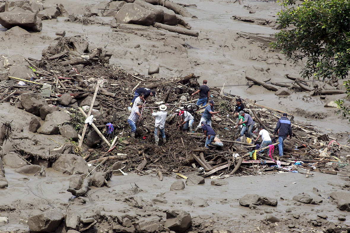 colombia salgar landslide