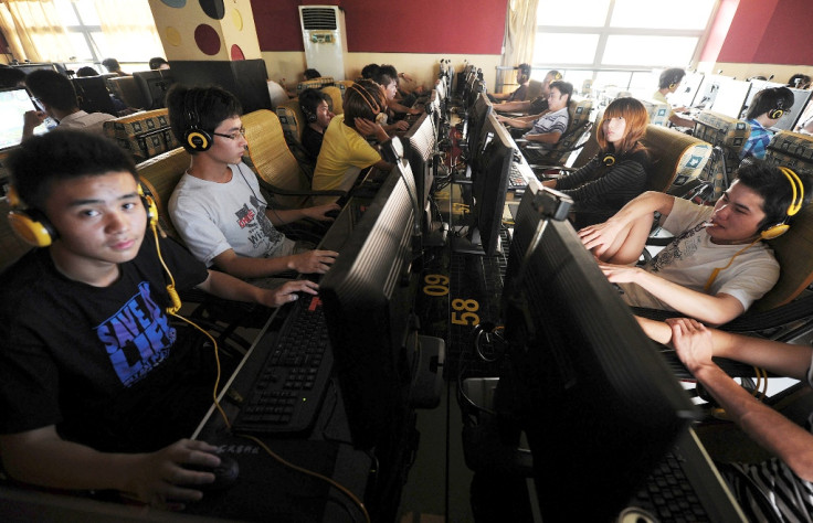 Internet Cafe China Internet Cafe China
