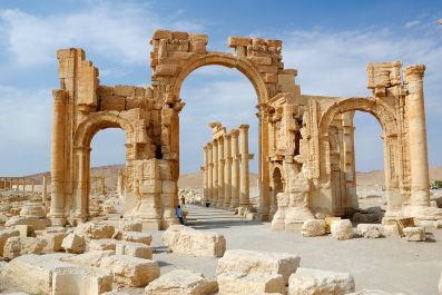 Palmyra Isis Syria