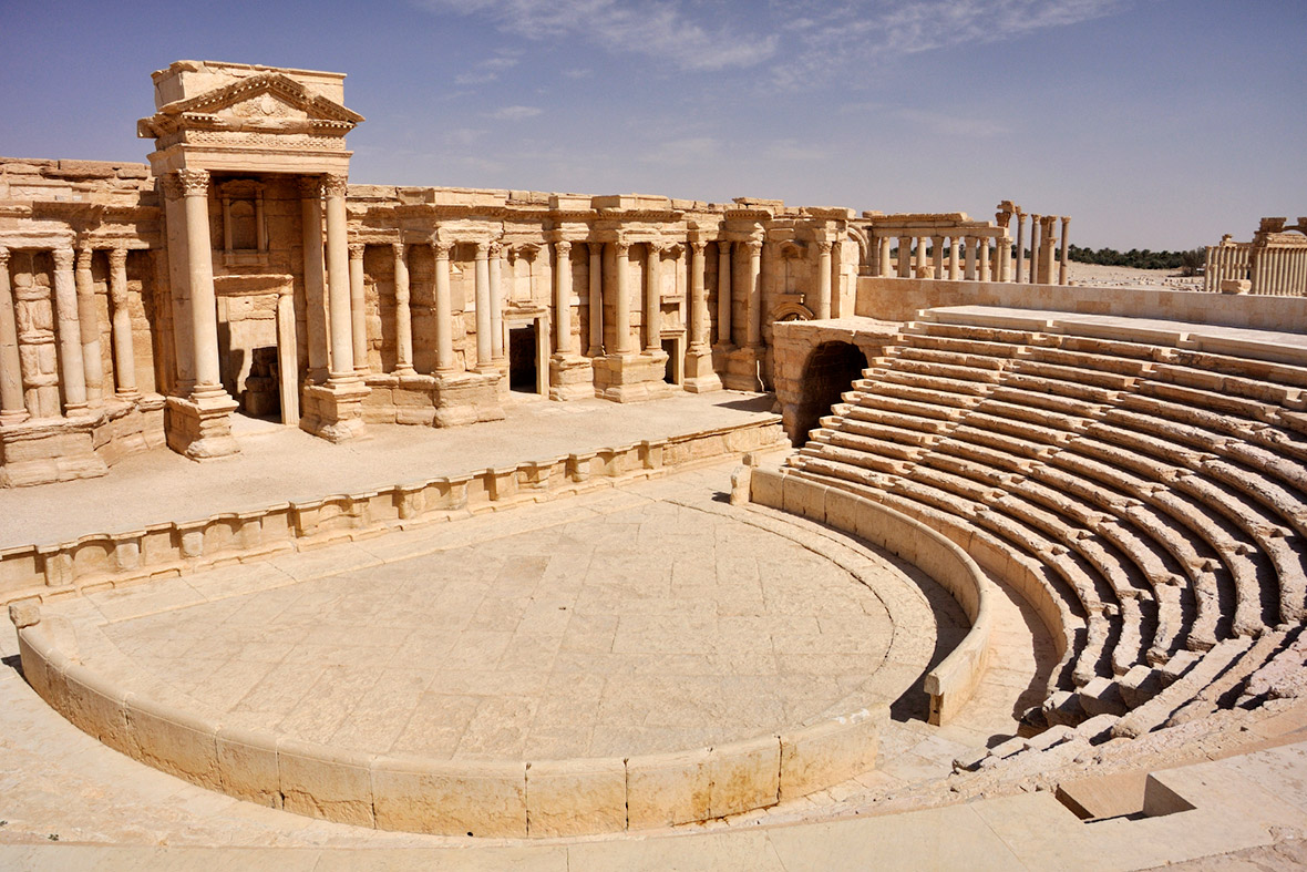 Palmyra: Ancient Unesco World Heritage Site in danger of being ...