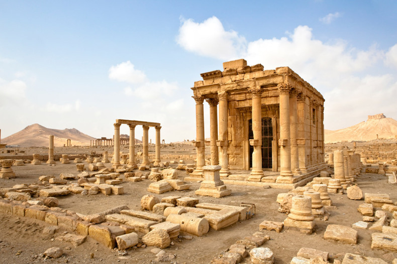 Palmyra Isis Syria