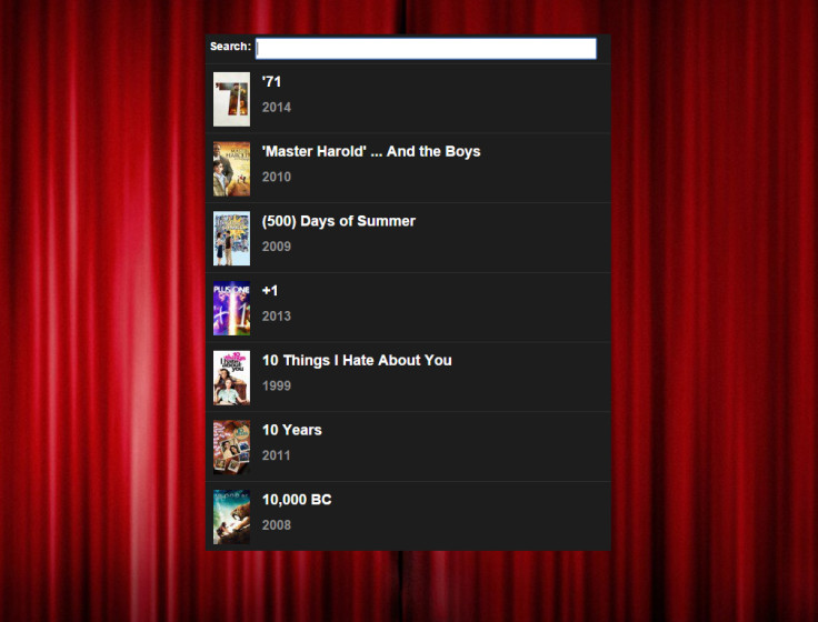 Popcorn Time is now in web browsers