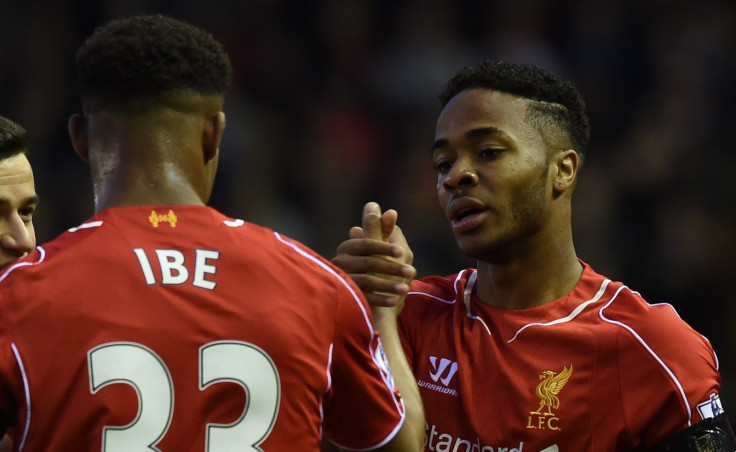 Raheem Sterling and Jordon Ibe