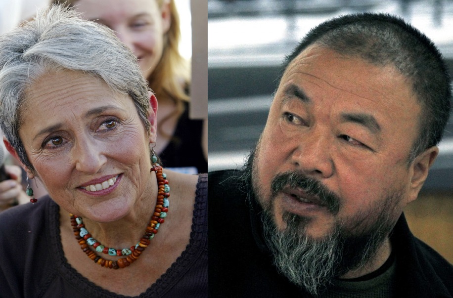 Joan Baez Ai Weiwei