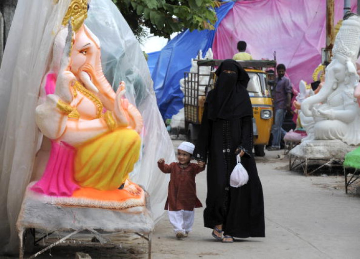 India temple