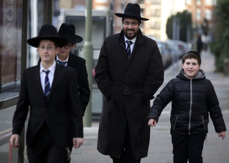 Jews in Londion face threat