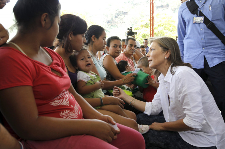 Colombia landslide