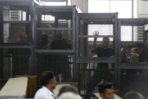 Attack Egypt judges