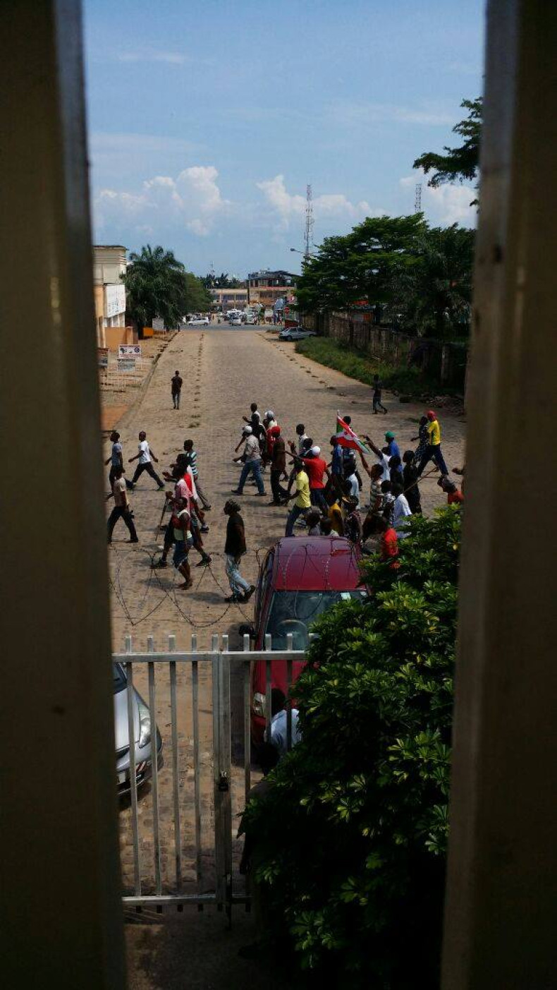 Bujumbura protests