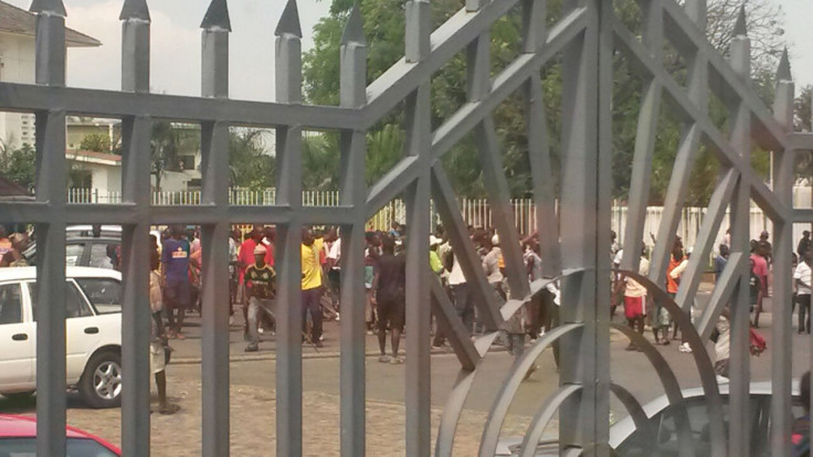 Bujumbura Musaga protests