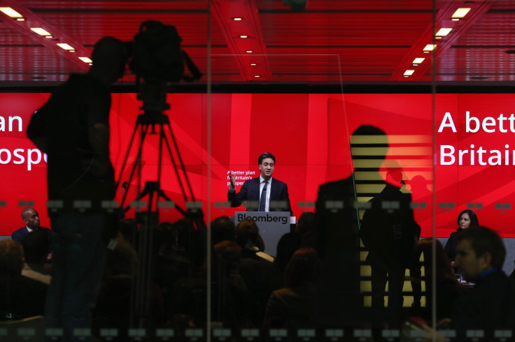 Ed Miliband Bloomberg Speech