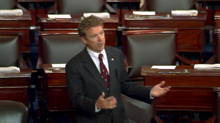 Rand Paul Filibuster