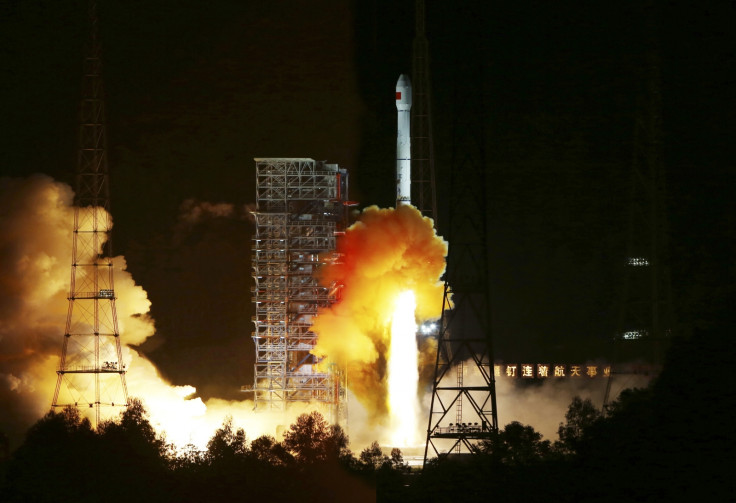 china secret space mission
