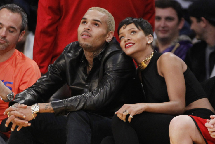 Chris Brown and Rihanna