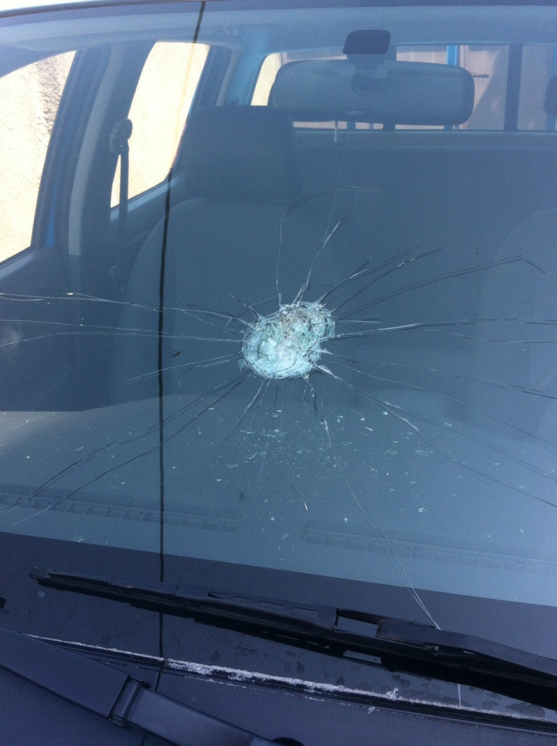 Bullet impact violence Musaga