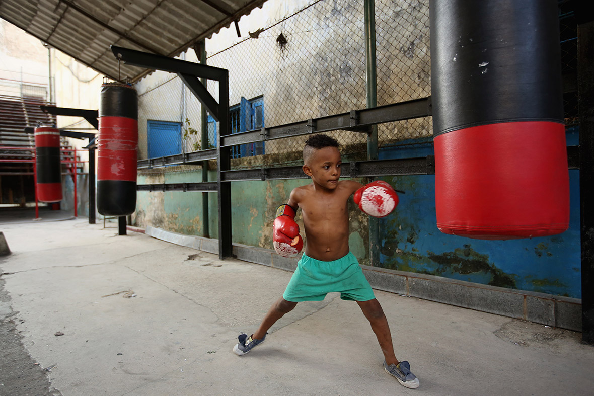 Boxing Cuba Ezra Shaw