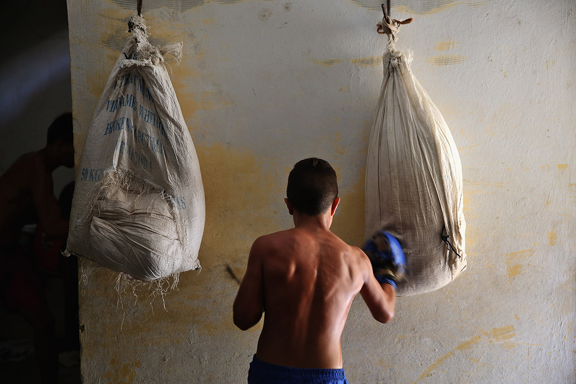 Boxing Cuba Ezra Shaw