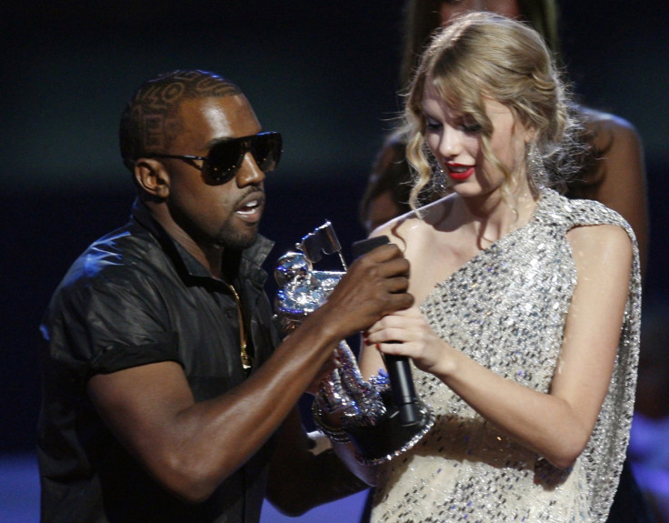 Taylor Swift and Kanye West