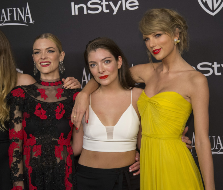 Taylor Swift, Lorde and Jaime King