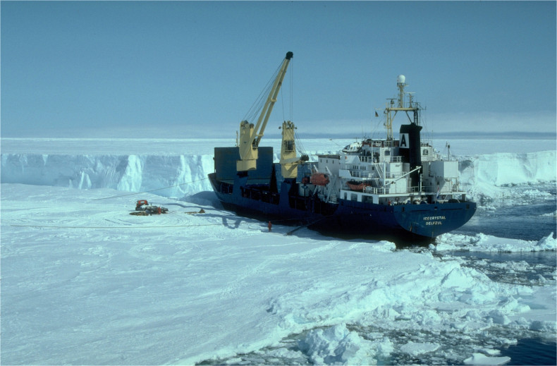 antarctic ice loss