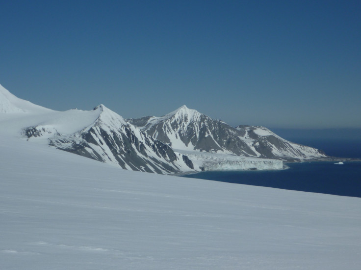 antarctic ice loss