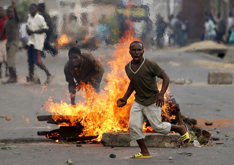 Burundi violent protests