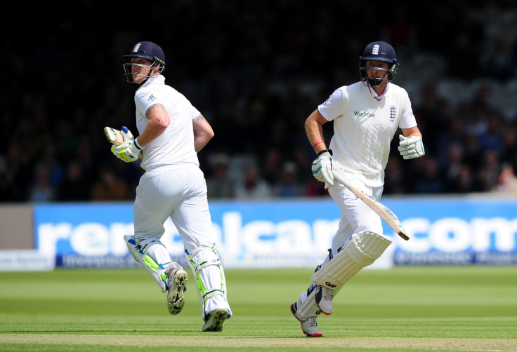 Joe Root and Ben Stokes