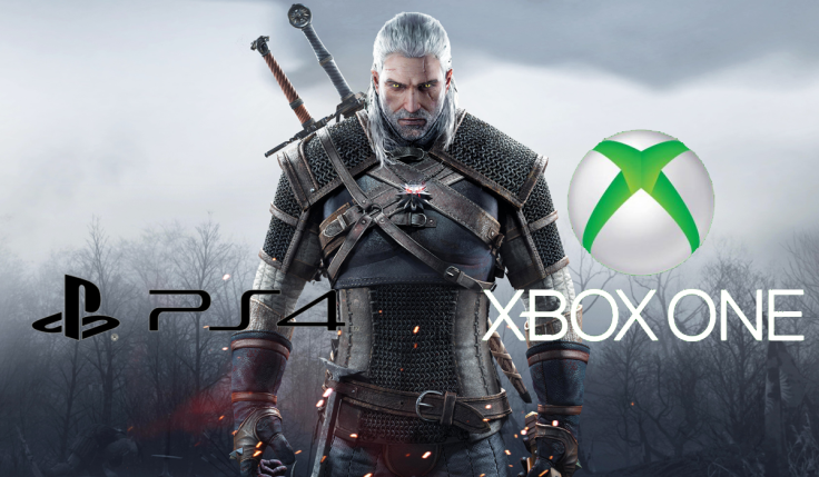 Witcher 3 PS4 Xbox One Bundles