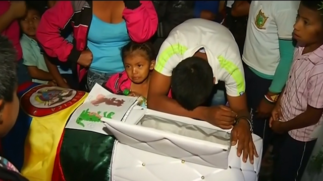 Colombia: Seven-year old girl killed by landmine near Cauca rural school