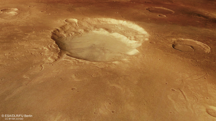 mars supervolcano