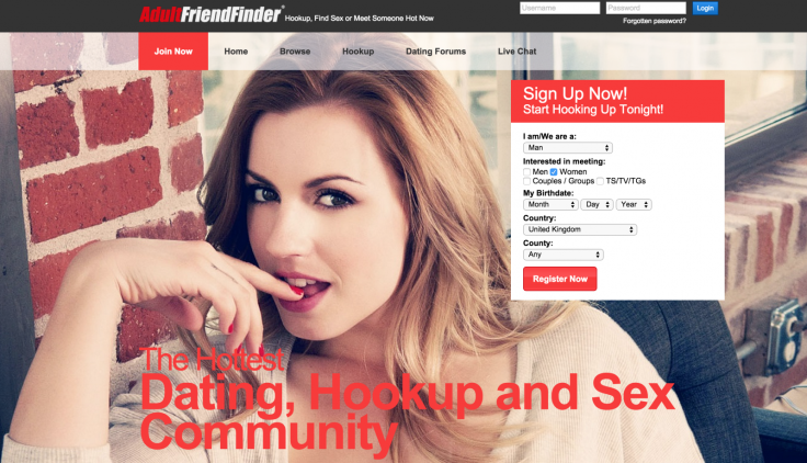 Adult FriendFinder hacked