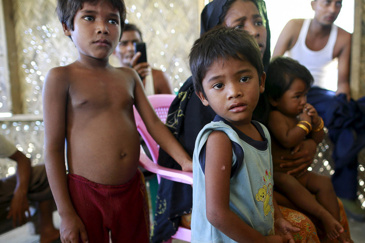 rohingya camp sittwe myanmar