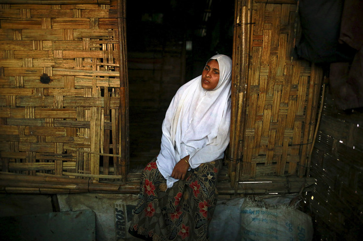 rohingya camp sittwe myanmar